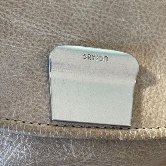 Joy Gryson Juliana Tan Leather Crossbody Bag - Picture 8 of 13